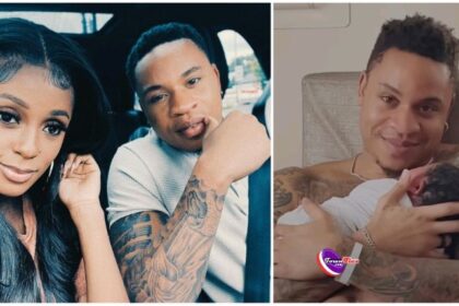Rotimi And Fiancée Vanessa Mdee Welcomes Baby No. 2