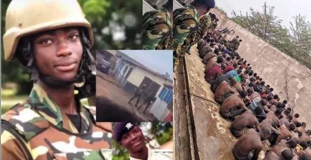 Massive Twist In Soldier Murder Case: Ghana Military Frees 150 Suspects!
