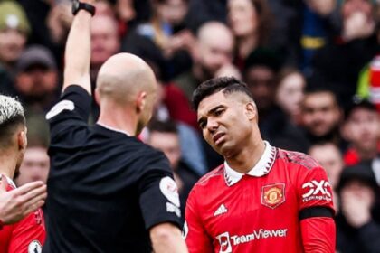 Casemiro to serve four-match ban after second red card