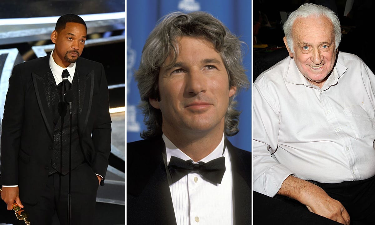 Celebrities Banned From the Oscars So Far