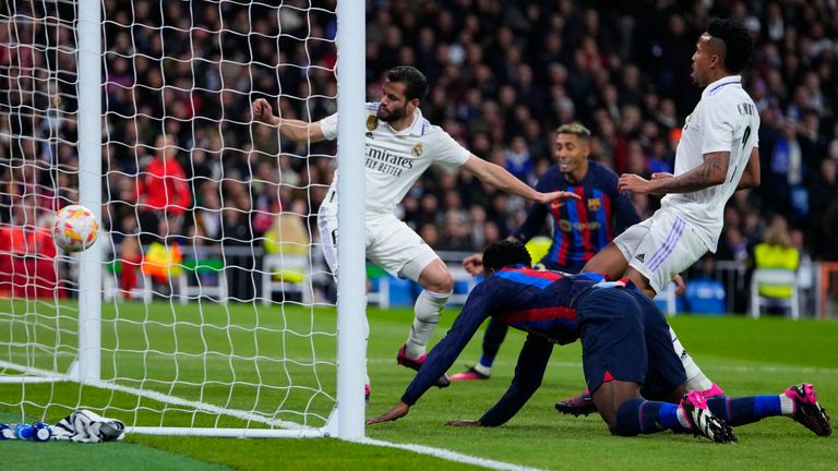 Barcelona bounced out of UEFA Europa League to defeat Real Madrid at Santiago Bernabeu