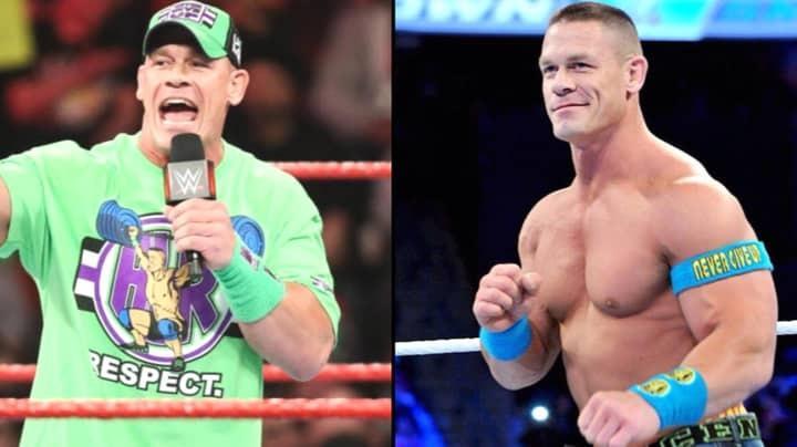 John Cena Reveals Rapping Saved Him From Getting Fired From WWE