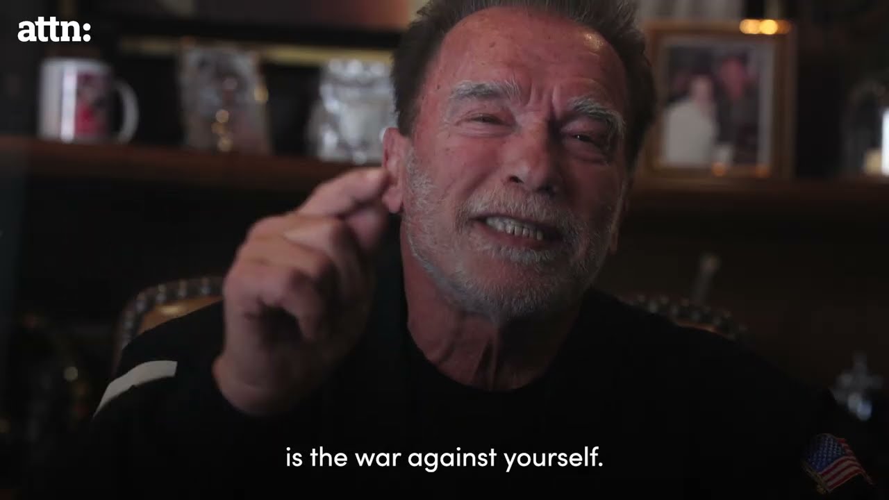 Arnold Schwarzenegger speaks on hate crime and antisemitism