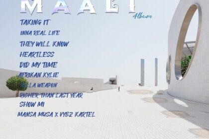 Shatta Wale Drops New Album 'MAALI': Listen