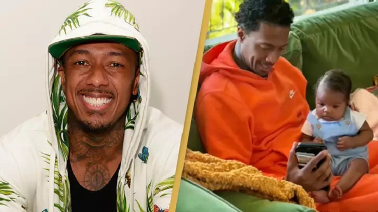 Nick Cannon hints that he's expecting his 13th child just three months after his last