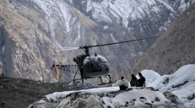 India: Two pilots killed after Army’s Cheetah helicopter crashes near Arunachal’s Bomdila