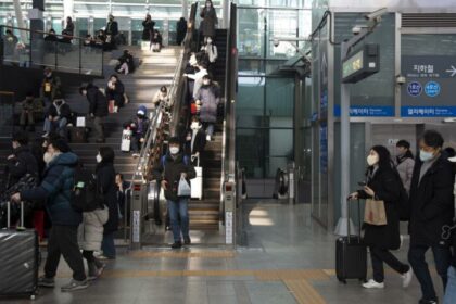 South Korea to end mandatory wearing of mask for public transport