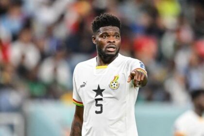 Chris Hughton explains why Thomas Partey didn't play for Ghana in AFCON qualifier against Angola