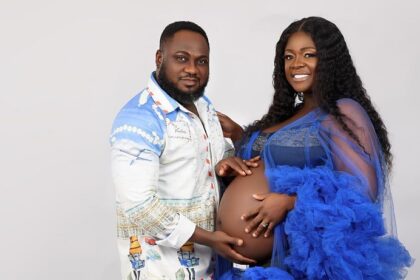 Tracey Boakye welcomes third child, shares baby bump photos