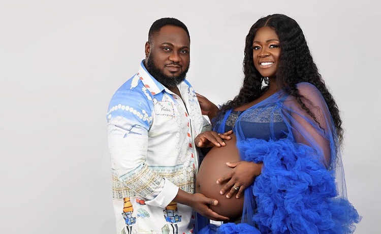 Tracey Boakye welcomes third child, shares baby bump photos