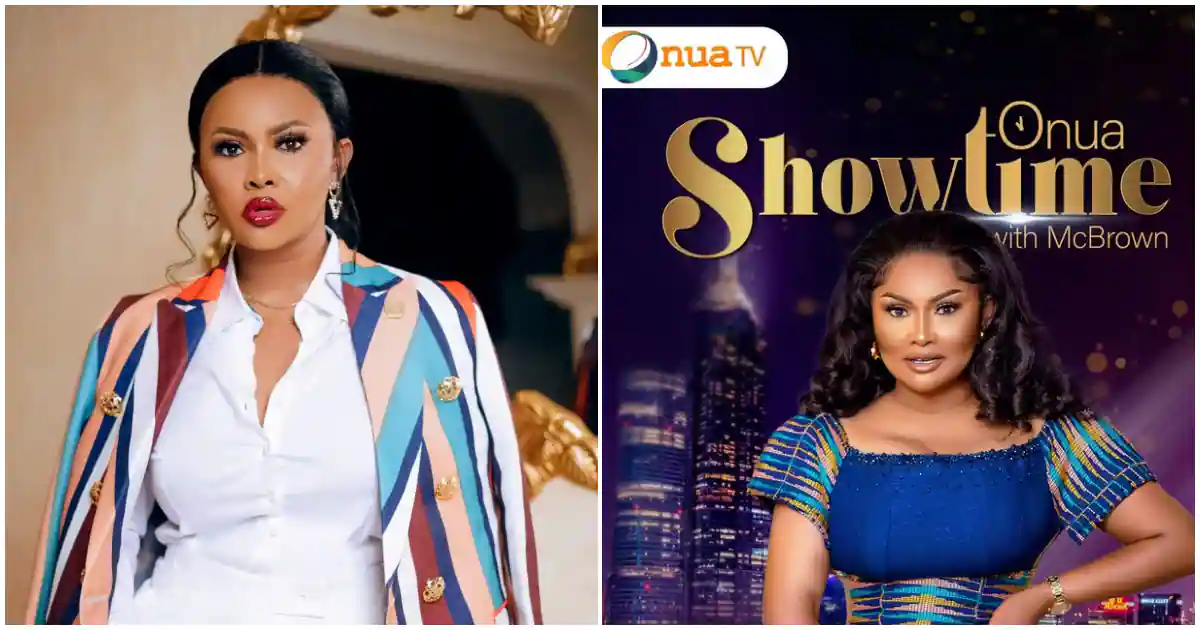 Onua Showtime with McBrown: The Talk Show Everyone's Talking About! (+DETAILS)