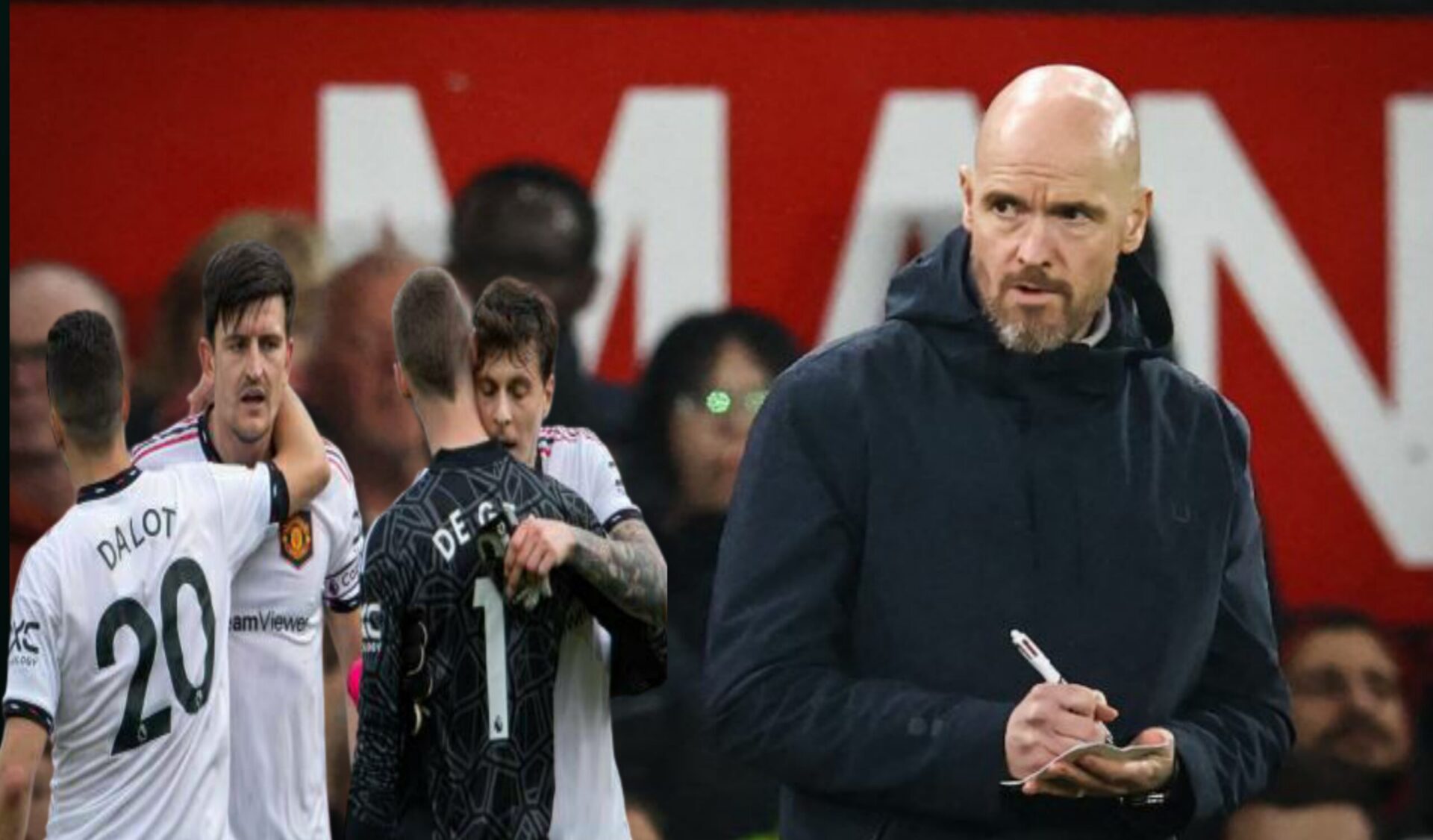 Erik ten Hag's assessment of Victor Lindelof and Harry Maguire after a crucial victory