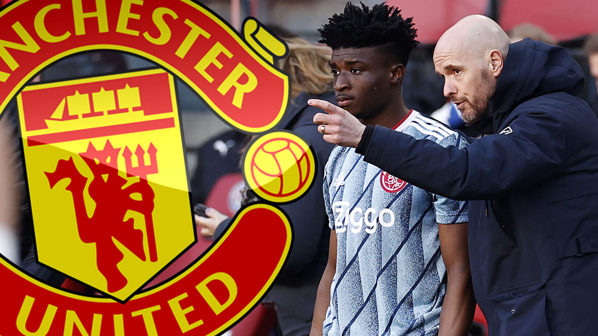 Manchester United Close In on £40m Deal for Ajax Star Mohammed Kudus!