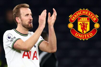 Manchester United Eyeing Harry Kane with a Record-Breaking Offer of £300,000 per Week