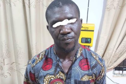 ASEM! Man Arrested For Setting His Ex-Lover's Apartment Ablaze (See Details)