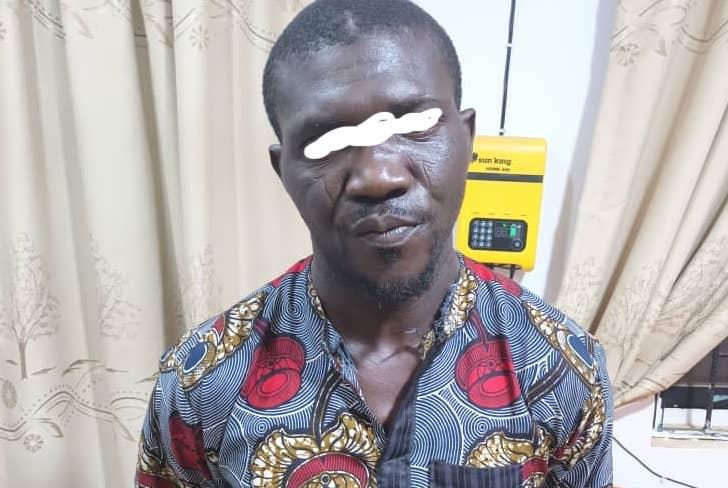 ASEM! Man Arrested For Setting His Ex-Lover's Apartment Ablaze (See Details)