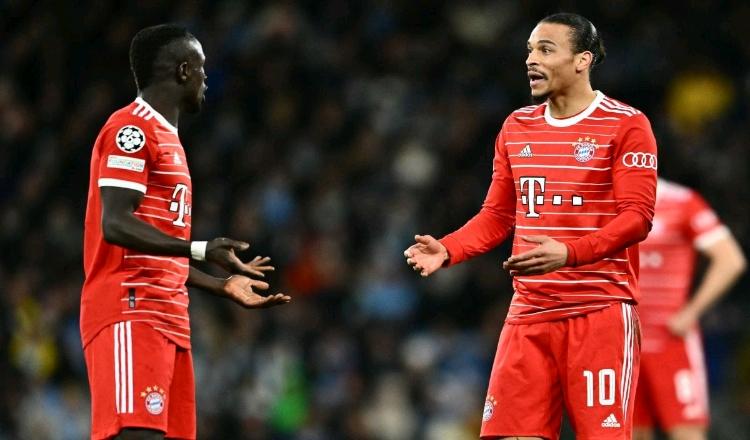 Sane Ask Bayern Not To Sack Mane