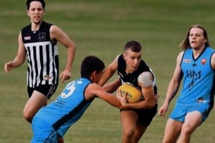 Australian Rules football player dies after on-field collision during game
