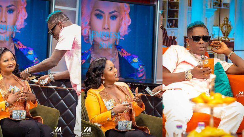 ALA! Netizens React to Shatta Wale's Change of Heart Towards McBrown