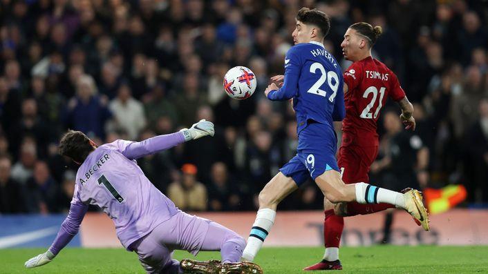 Chelsea 0-0 Liverpool: Blues Dominate But Fail To Score Against Reshuffled Li'pool