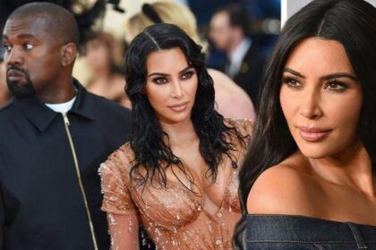 Kim Kardashian and Kanye West in divorce settlement talks as sources claim Kim is done 1380242