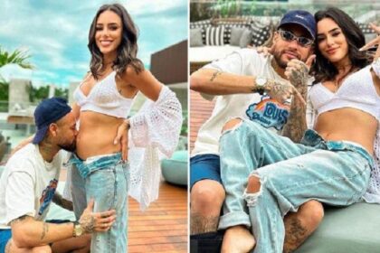 Neymar and Girlfriend expecting first child together