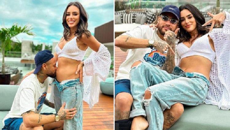 Neymar and Girlfriend expecting first child together
