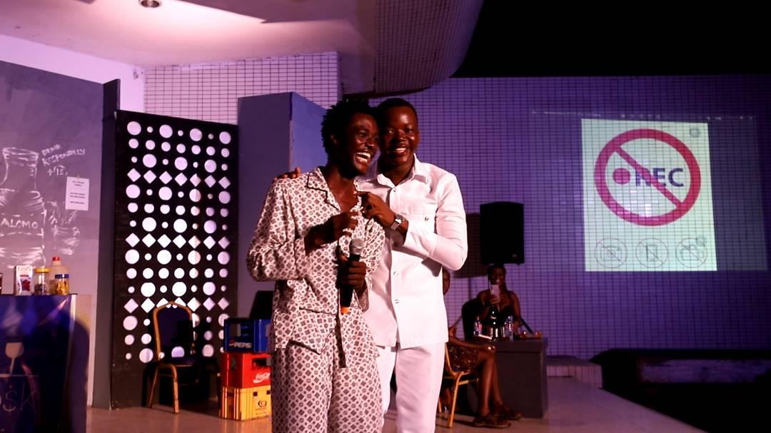 Philip NeeWhang attacks the National Theatre with a live performance of "Orente" | Agape Arts Productions' stage play