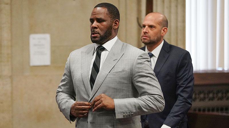 R. Kelly Files Appeal Over Federal Sex Crimes Case in New York
