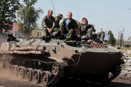Russian Troops Suffering Huge Losses, Says Ukrainian Defense Minister