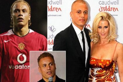 Ex-Man Utd star Wes Brown who earned £50,000 weekly bankrupt after divorce