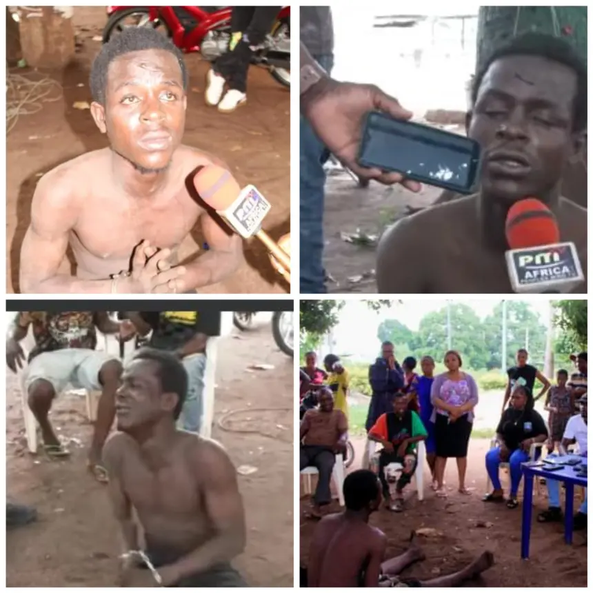 So SAD! I Went Into Robbery To Give My Mother A Befitting Burial: 24-Year-Old Confesses