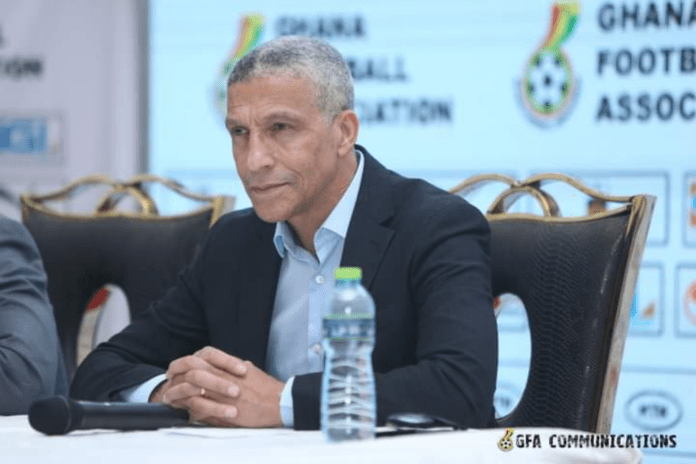 Black Stars Have Improved Under Chris Hughton: Zito Alleges 2 Black Stars Have Improved Under Chris Hughton: Zito Alleges