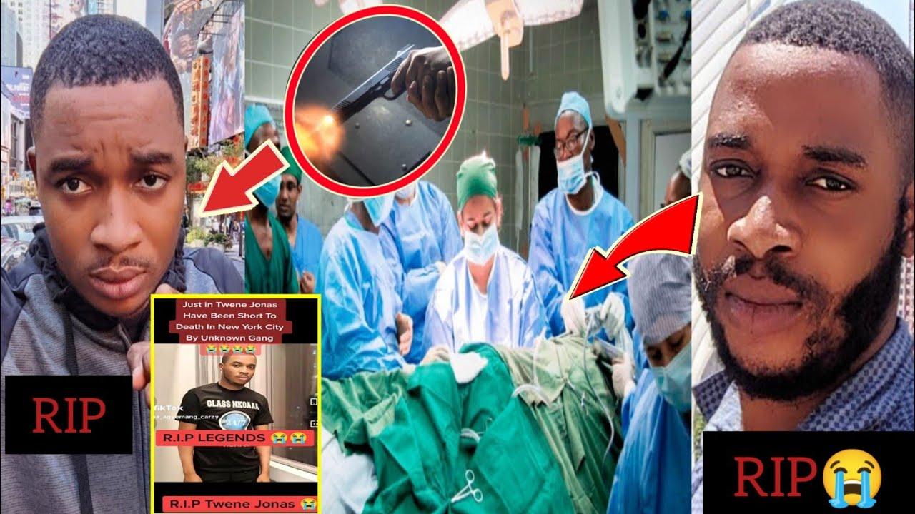 JUST IN: Twene Jonas Shot Dead In New York? (See Shocking Details)