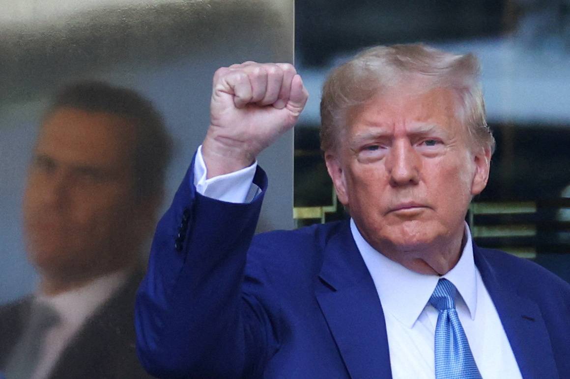 Trump's Indictment Brings in $34 Million for 2024 Campaign