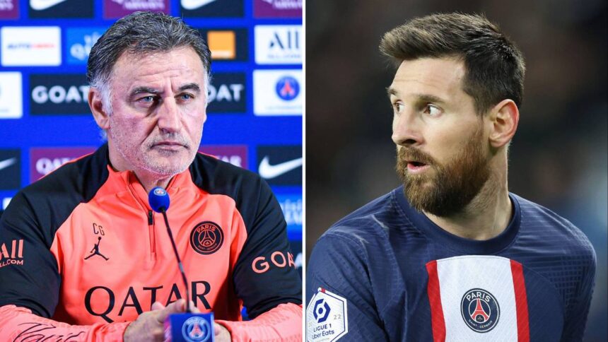 PSG Manager Defends Messi: Whistles Against Him Are Harsh!
