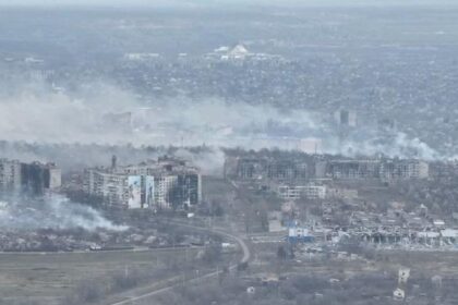 Ukraine says its forces fight on in Bakhmut despite Russian claim to have taken it