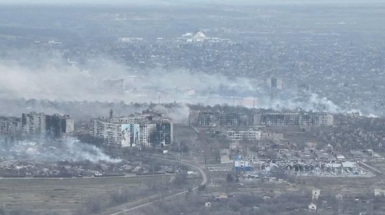 Ukraine says its forces fight on in Bakhmut despite Russian claim to have taken it