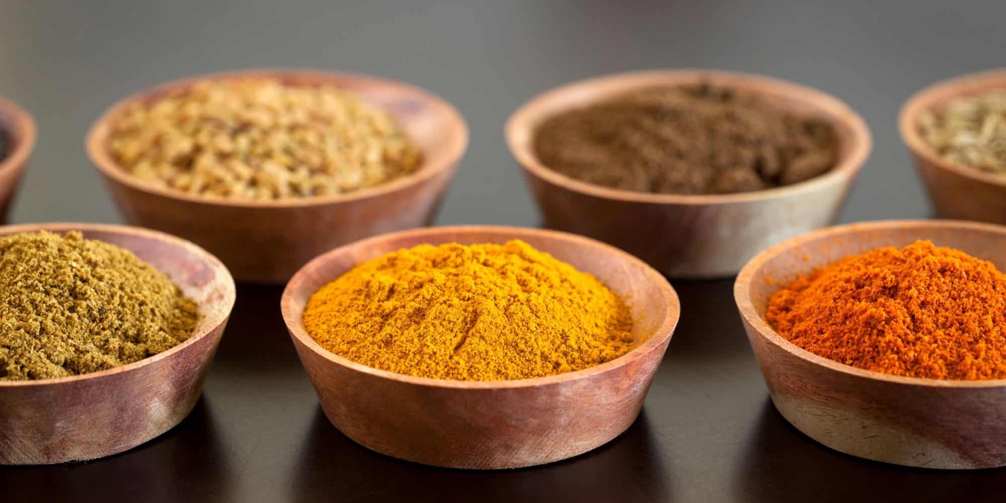 How Medicinal Spices Can Help with Inflammation, Digestion, and More