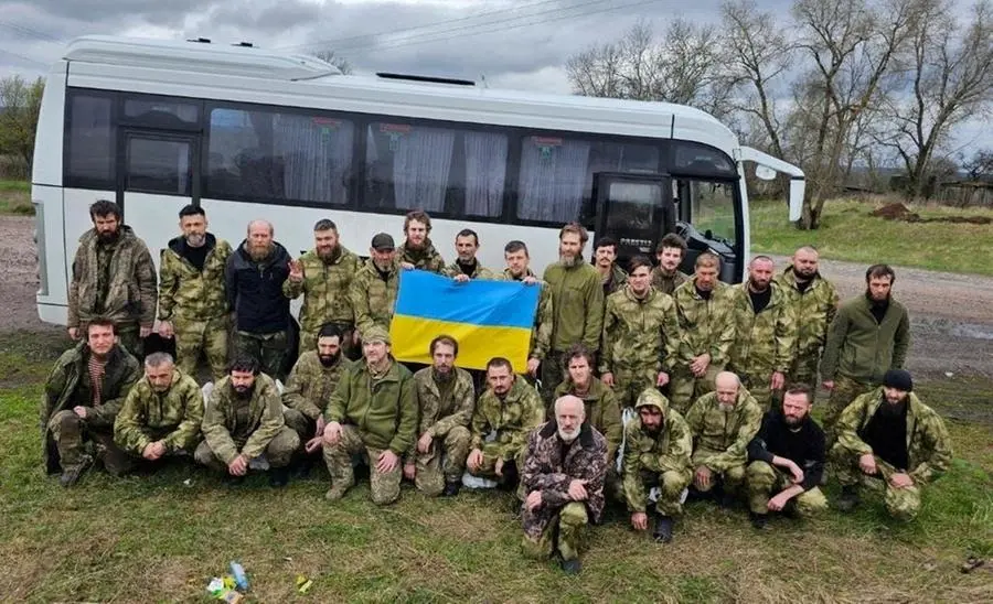 ukraine crisis prisoner