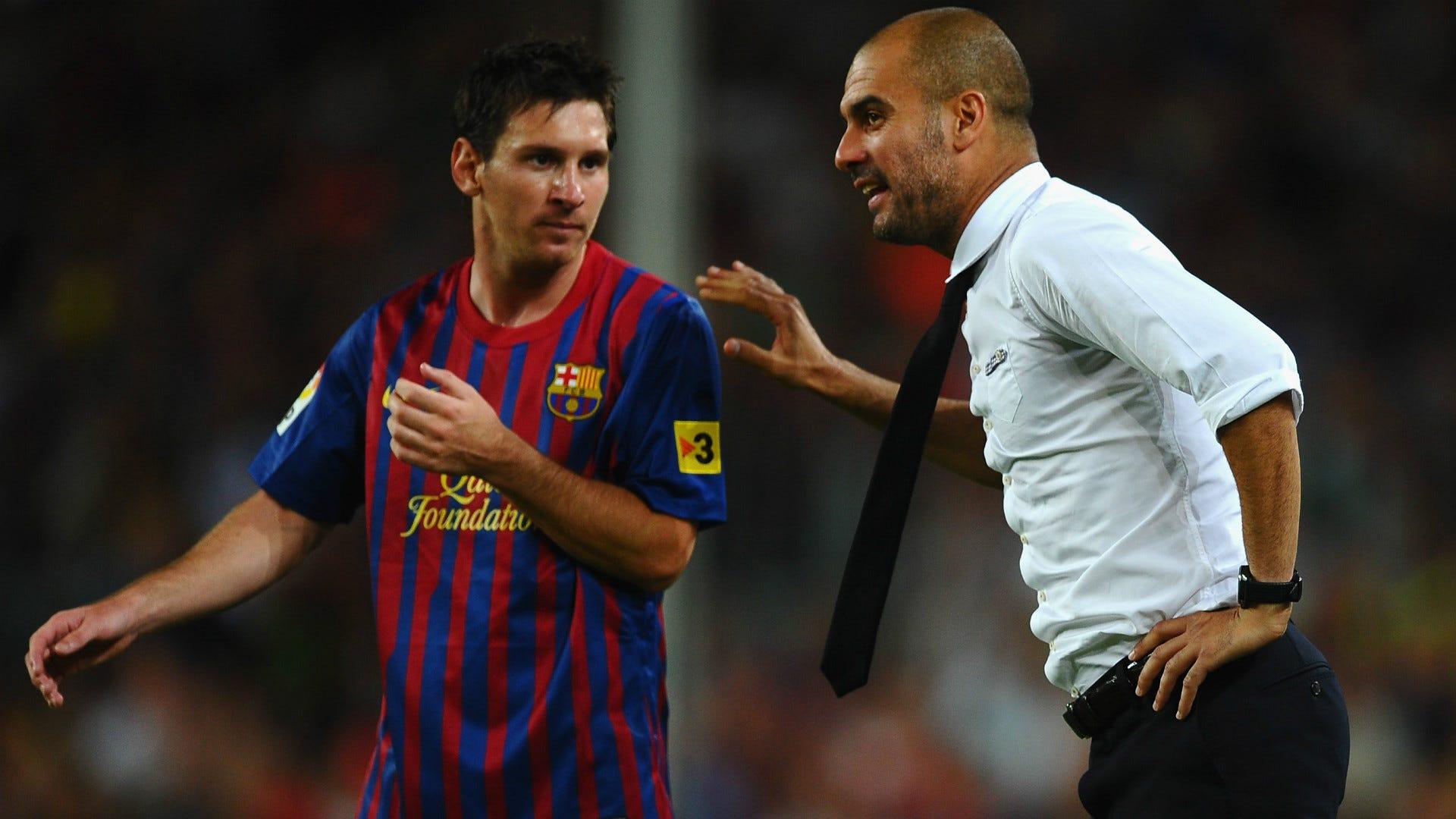 Guardiola Opens Up About Barcelona Allegiance and Messi's Potential Return