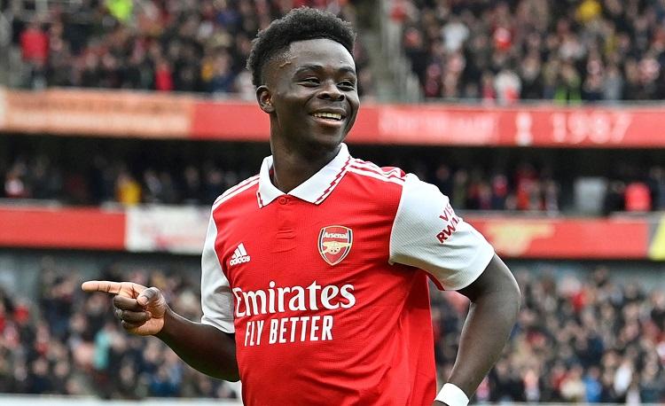 Arsenal star Bukayo Saka signs new long-term contract