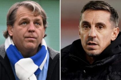 Gary Neville slams Todd Boehly, calls Chelsea flops ‘disgusting’