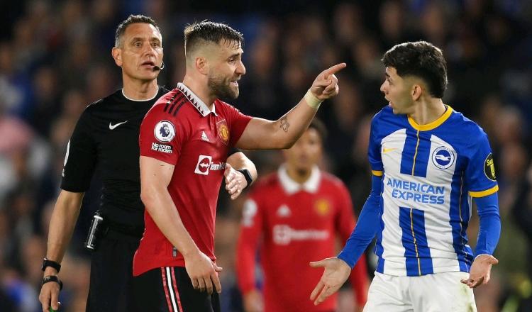 Luke Shaw blames his Man United teammates for the error that led to their defeat at Brighton