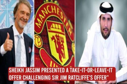 Manchester United Takeover Drama Intensifies as Sheikh Jassim Makes Last-Minute Bid