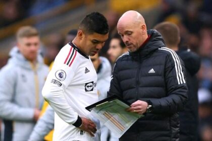Casemiro and United players marvels at Ten Hag's Ambition in Remarkable First Season: 'He Always Wants to Win'