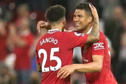 Casemiro Shines as Manchester United Triumphs 4-1 over Chelsea to secure CL return