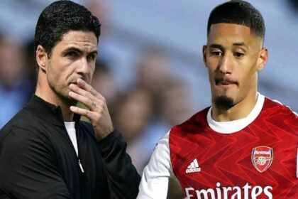 Arsenal Fear PSG's Financial Power Could Lure William Saliba Away as they struggle to reach contract agreement