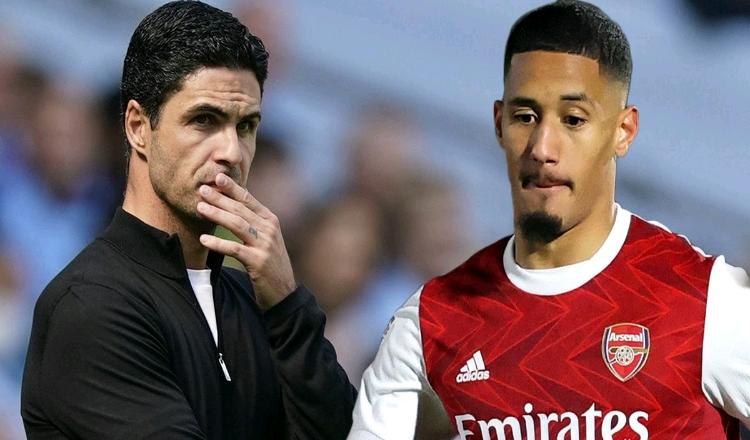 Arsenal Fear PSG's Financial Power Could Lure William Saliba Away as they struggle to reach contract agreement