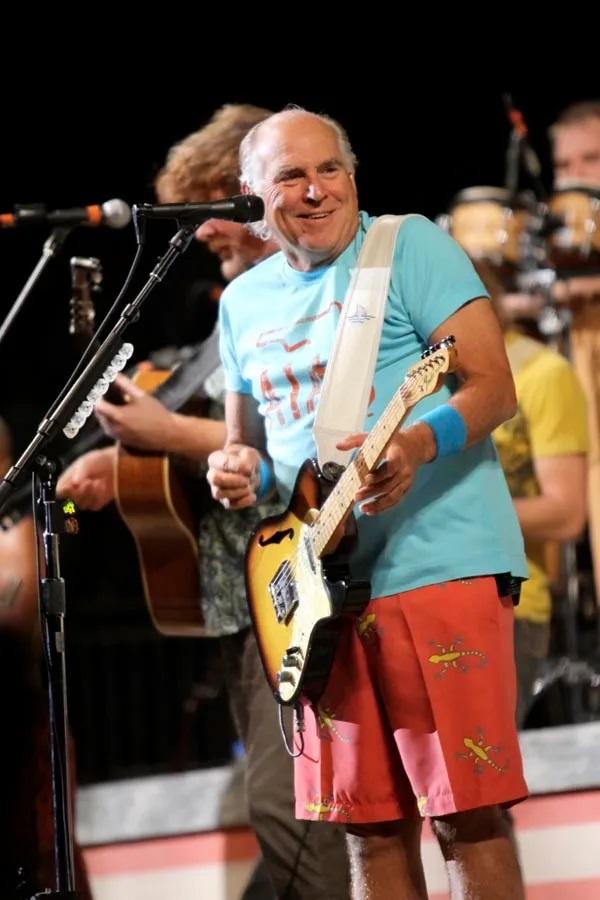 Jimmy Buffett was rushed to hospital over health issue